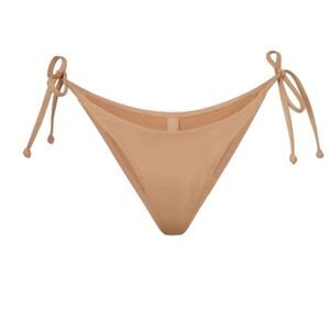 SKIMS NEW‎ 3X Ochre Swim Dippy Tie Bikini Bottom